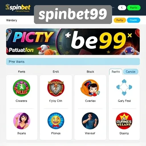 Spinbet99 Menawarkan Beragam Permainan untuk Pecinta Judi Online